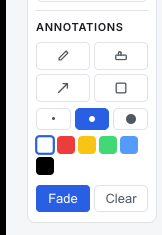 Annotation tools